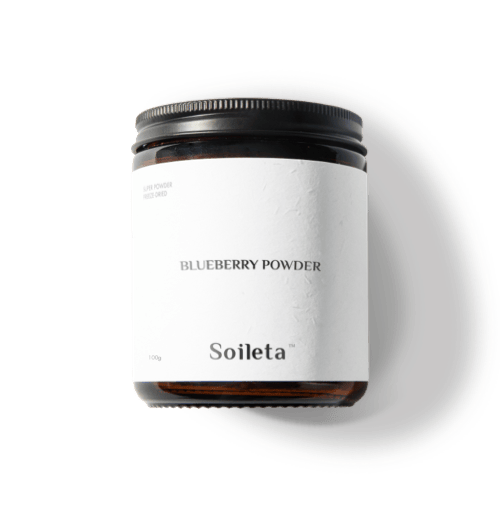 Soileta 冻干蓝莓果粉 BLUEBERRY POWDER