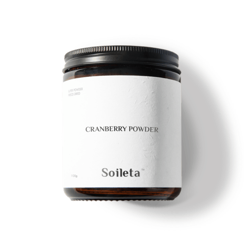 Soileta 冻干蔓越莓粉 CRANBERRY POWDER