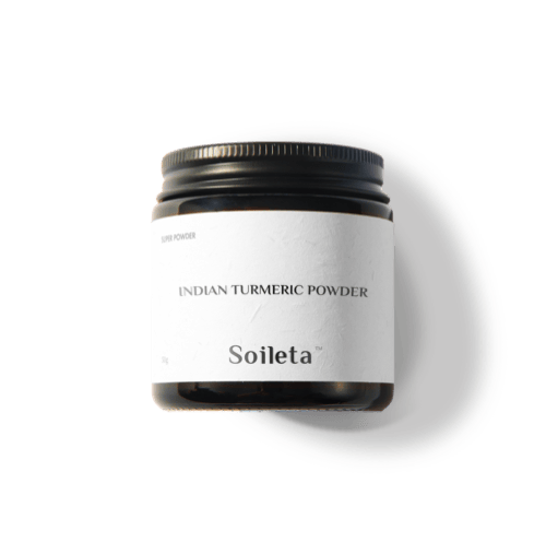 Soileta 印度姜黄粉 INDIAN TURMERIC POWDER