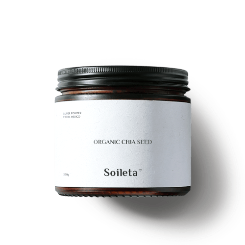 Soileta 有机奇亚籽 ORGANIC CHIA SEED