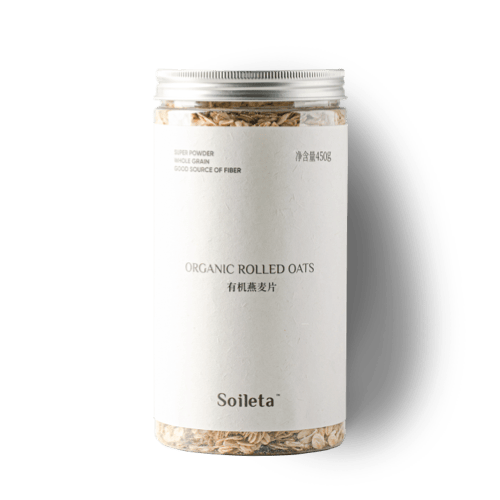Soileta 有机燕麦片 ORGANIC ROLLED OATS